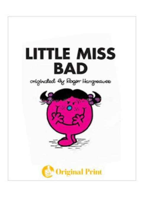 LITTLE MISS BAD (MR. MEN AND LITTLE MISS)