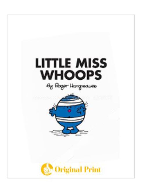 LITTLE MISS WHOOPS (MR. MEN AND LITTLE MISS)