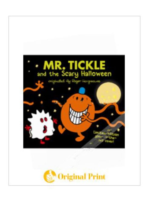 MR. TICKLE AND THE SCARY HALLOWEEN (MR. MEN AND LITTLE MISS)