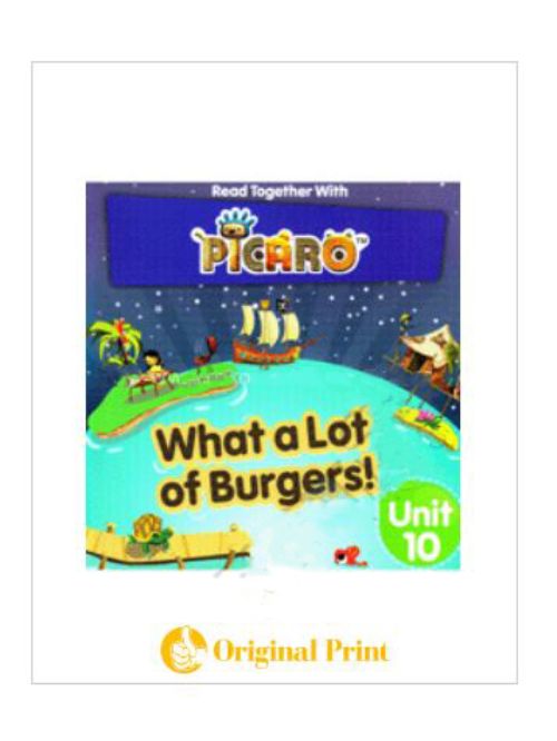 PICARO WHAT A LOT OF BURGERS! (UNIT 10)