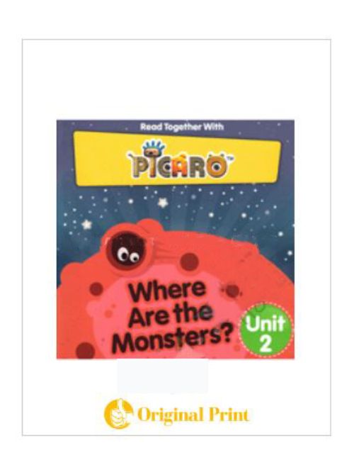 PICARO WHERE ARE THE MONSTERS? (UNIT 2)