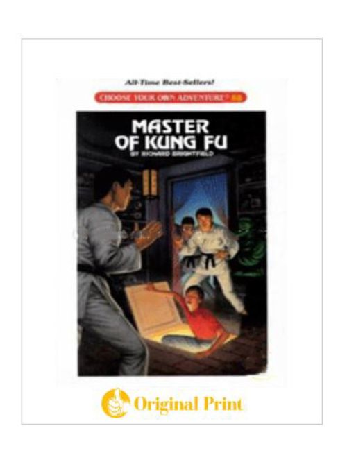 MASTER OF KUNG FU (CHOOSE YOUR OWN ADVENTURE-. 88)