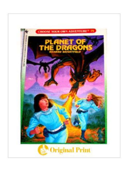 PLANET OF THE DRAGONS (CHOOSE YOUR OWN ADVENTURE -75)