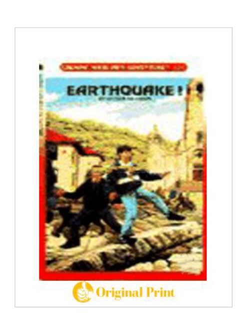 EARTHQUAKE! (CHOOSE YOUR OWN ADVENTURE -129)