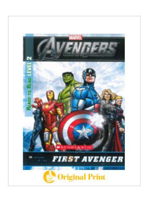 RETURN FIRST AVENGER RDR
