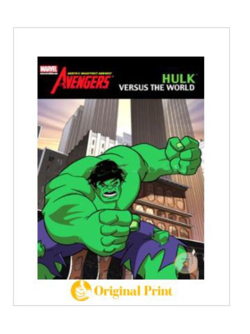 MARVEL: THE AVENGERS HULK VERSUS THE WORLD