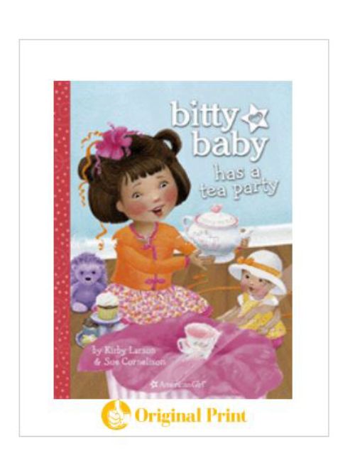 BITTY BABY HAS A TEA PARTY