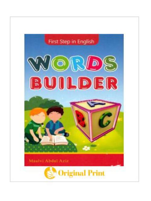 WORDS BUILDERS (FIRST STEP IN ENGLISH)
