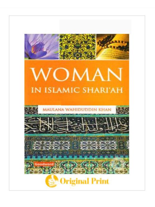 WOMAN IN ISLAMIC SHARIAH