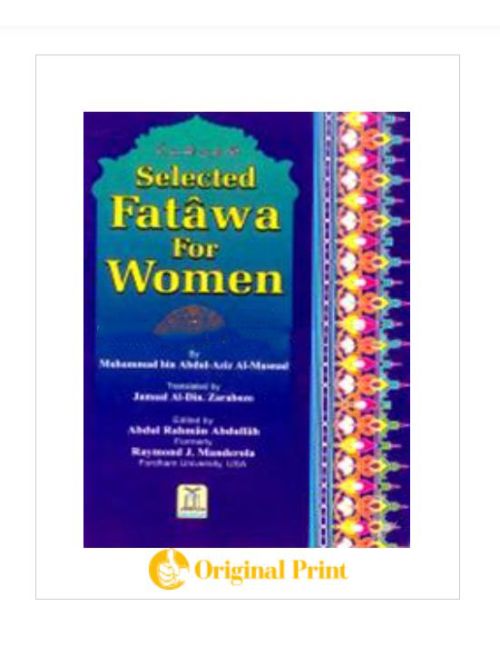 SELECTED FATAWA FOR WOMEN
