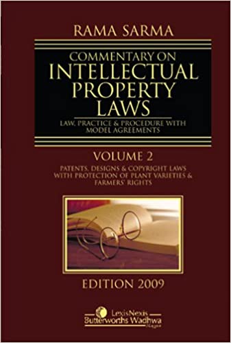 COMMENTARY ON INTELLECTUAL PROPERTY LAWS -VOL.2
