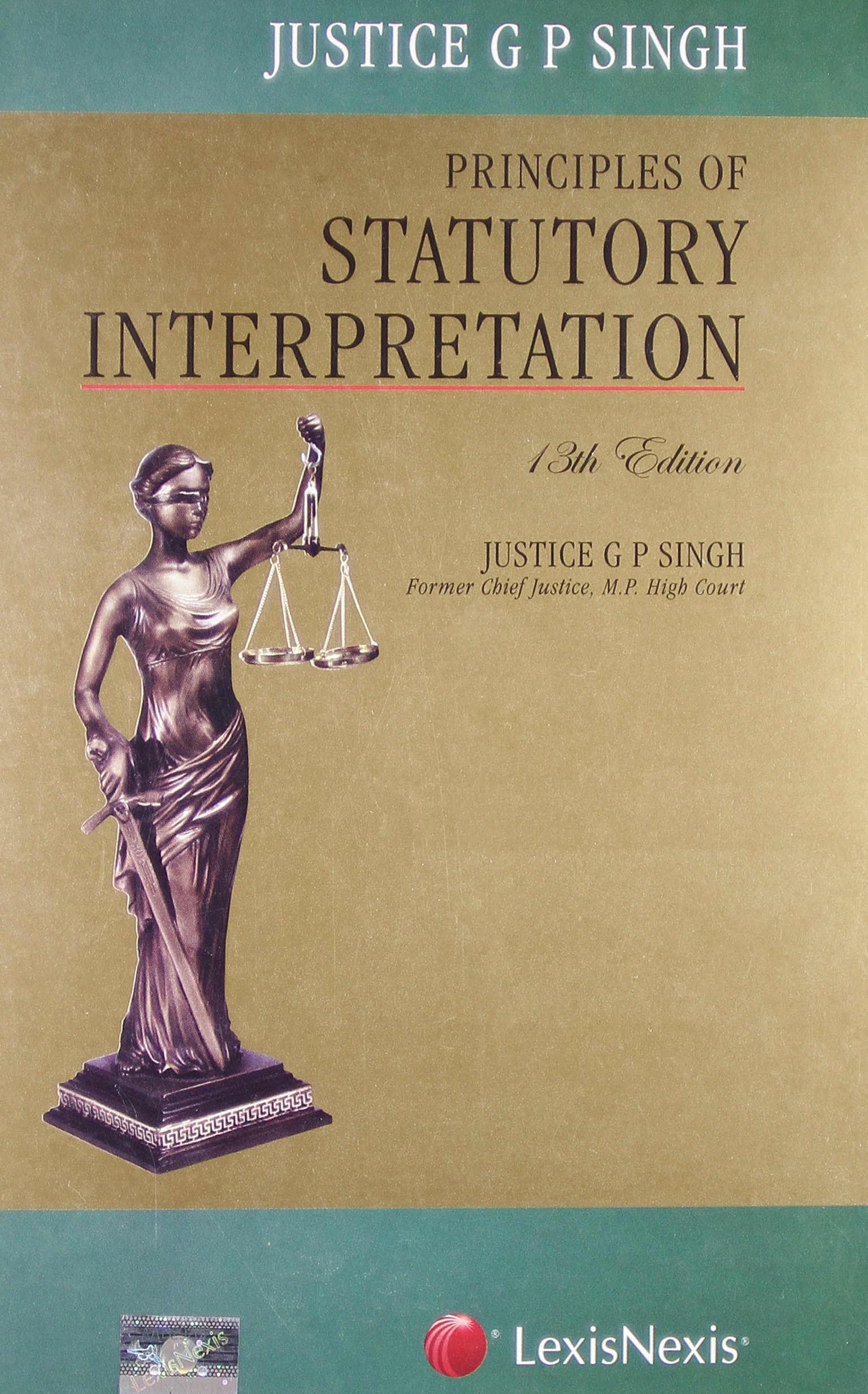 Principles of Statutory Interpretation