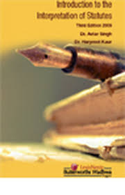 INTRODUCTION TO THE INTERPRETATION OF STATUTES