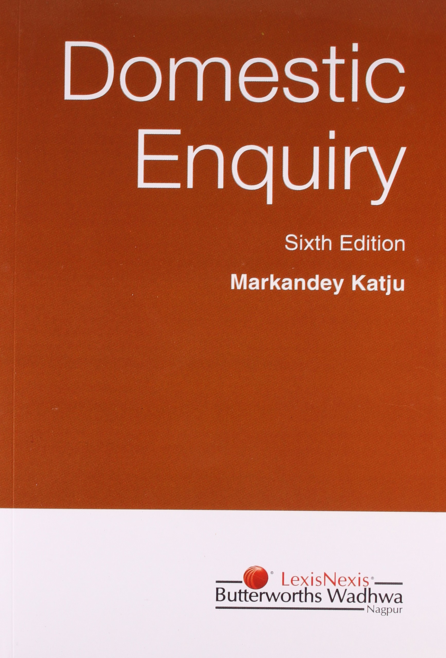 DOMESTIC ENQUIRY