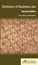 DICTIONARY OF BUSINESS LAW -2ND EDN.