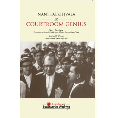 NANI PALKHIVALA THE COURTROOM GENIUS, 2012