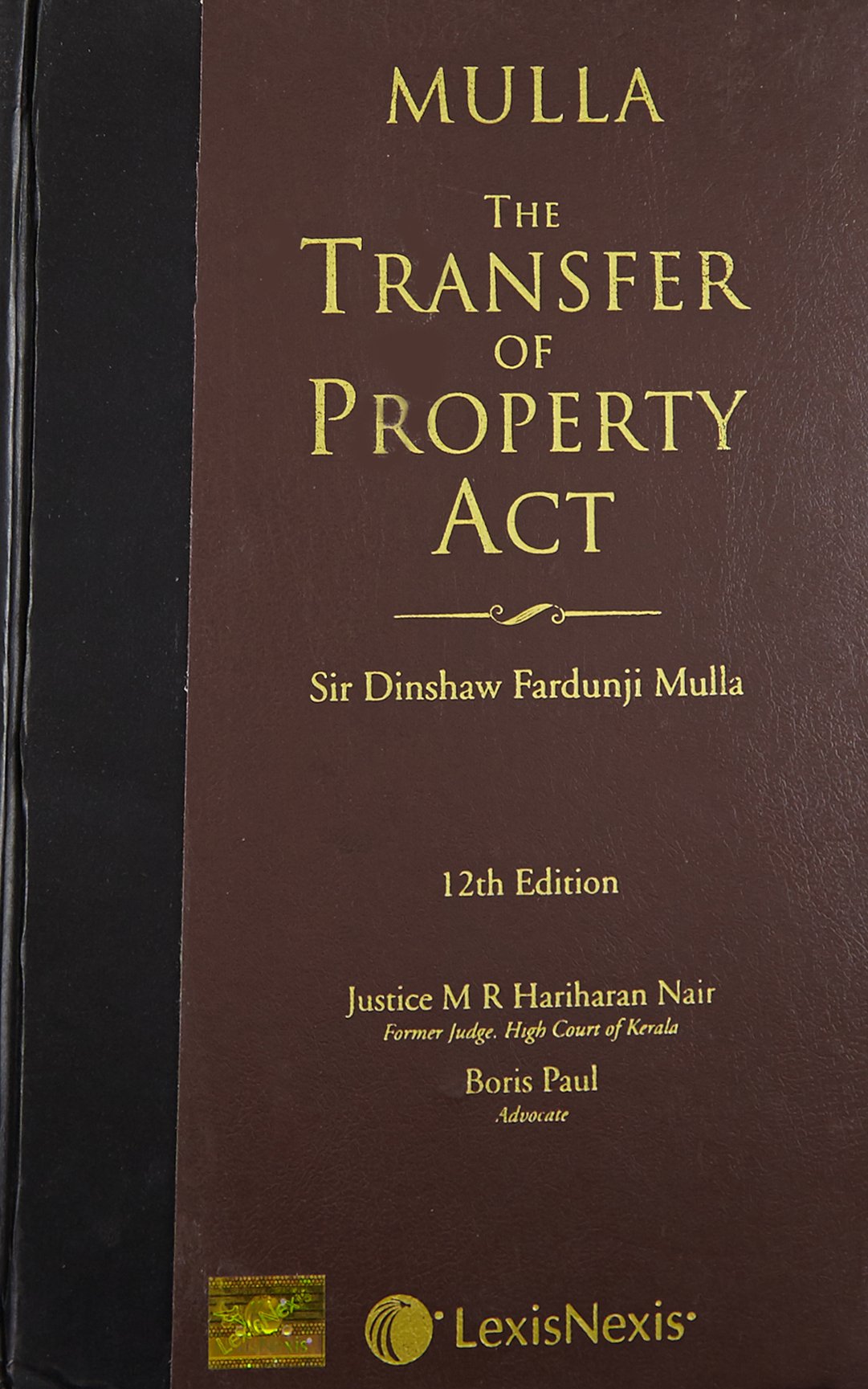 TRANSFER OF PROPERTY ACT