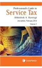 PROFESSIONAL'S GUIDE TO SERVICE TAX (SET OF 2 VOLS.)